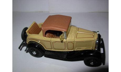 модель 1/43 Ford Roadster 1932 DeLuxe ERTL металл 1:43, масштабная модель, scale43