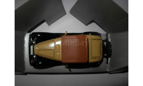 модель 1/43 Ford Roadster 1932 DeLuxe ERTL металл 1:43, масштабная модель, scale43