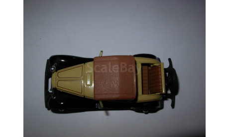 модель 1/43 Ford Roadster 1932 DeLuxe ERTL металл 1:43, масштабная модель, scale43