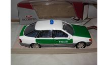 модель 1/25 Ford Scorpio Polizei полицейский Schabak металл 1:25 1/24 1:24, масштабная модель, scale24