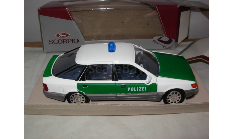 модель 1/25 Ford Scorpio Polizei полицейский Schabak металл 1:25 1/24 1:24, масштабная модель, scale24