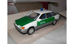 модель 1/25 Ford Scorpio Polizei полицейский Schabak металл 1:25 1/24 1:24