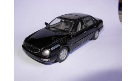 модель 1/43 Ford Scorpio saloon/седан Minichamps  металл 1:43, масштабная модель