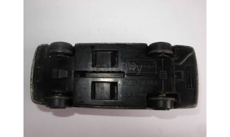 модель 1/43 Ford Sierra Burago Italy металл 1:43, масштабная модель, BBurago, scale43