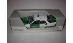 модель 1/25 полицейский Ford Sierra Sapphire Polizei Schabak металл 1:25 1/24 1:24