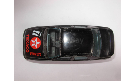 модель 1/43 Ford Sierra Texaco Burago Italy металл 1:43, масштабная модель, BBurago, scale43