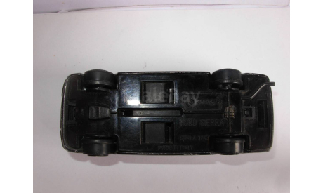 модель 1/43 Ford Sierra Texaco Burago Italy металл 1:43, масштабная модель, BBurago, scale43