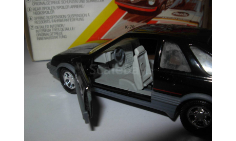 модель 1/36 Ford Sierra XR4i Matchbox Super Kings металл 1:36, масштабная модель, scale35