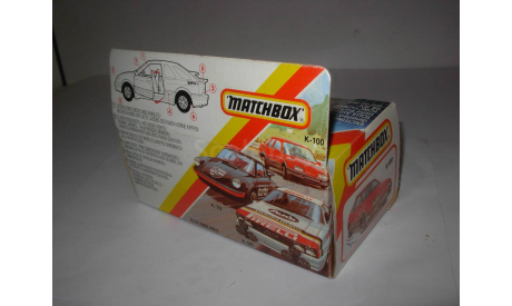 модель 1/36 Ford Sierra XR4i Matchbox Super Kings металл 1:36, масштабная модель, scale35
