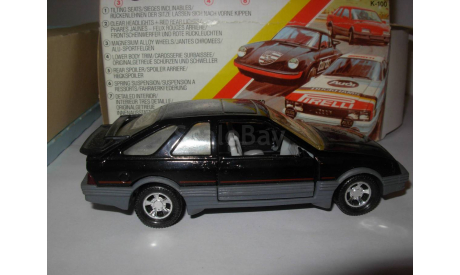 модель 1/36 Ford Sierra XR4i Matchbox Super Kings металл 1:36, масштабная модель, scale35