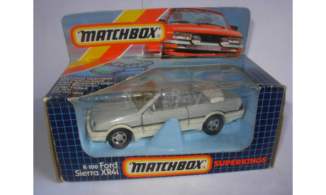 модель 1/36 Ford Sierra XR4i Convertible кабриолет Matchbox Super Kings металл 1:36, масштабная модель, scale35