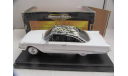 модель 1/18 FORD STARLINER 1960 AMERICAN MUSCLE ERTL металл, масштабная модель, ERTL (Auto World), scale18