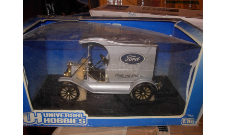 модель 1/18 Ford T фургон Universal Hobbies металл 1:18, масштабная модель, scale18