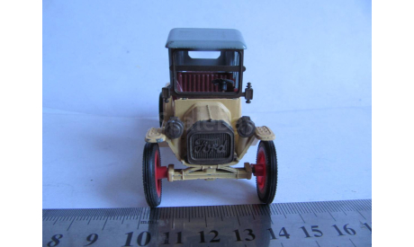 модель 1/43 Ford T 1908 ZISS-Modell West Germany металл 1:43, масштабная модель, scale43