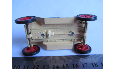 модель 1/43 Ford T 1908 ZISS-Modell West Germany металл 1:43, масштабная модель, scale43