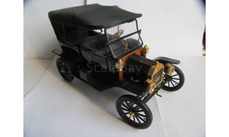 модель 1/16 Ford T 1913 Franklin Mint металл 1:16 1/18 1:18, масштабная модель, scale16