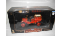 модель 1/18 пожарный Ford T 1914 Yatming / Signature Series 24 Gold металл пожарная 1:18, масштабная модель, scale18, Yatming/Signature Series