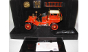 модель 1/18 пожарный Ford T 1914 Yatming / Signature Series 24 Gold металл пожарная 1:18, масштабная модель, scale18, Yatming/Signature Series