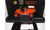 модель 1/18 пожарный Ford T 1914 Yatming / Signature Series 24 Gold металл пожарная 1:18, масштабная модель, scale18, Yatming/Signature Series