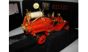 модель 1/18 пожарный Ford T 1914 Yatming / Signature Series 24 Gold металл пожарная 1:18, масштабная модель, scale18, Yatming/Signature Series