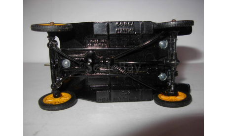 модель 1/43 Ford T 1915 Corgi Classics Gt. Britain металл 1:43 1/40 1:40, масштабная модель, scale43
