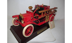 модель 1/16 пожарный Ford T 1916 Fire Engine Franklin Mint металл 1:16 1/18 1:18  пожарная