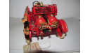 модель 1/16 пожарный Ford T 1916 Fire Engine Franklin Mint металл 1:16 1/18 1:18  пожарная, масштабная модель, scale16