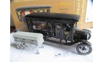 модель 1/18 Ford T 1921 Ornate Carved Hearse Precision miniatures металл 1:18 катафалк, масштабная модель, scale18