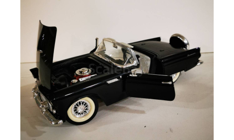 модель 1/18 Ford Thunderbird 1956 Revell металл 1:18, масштабная модель, scale18