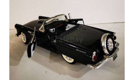 модель 1/18 Ford Thunderbird 1956 Revell металл 1:18, масштабная модель, scale18