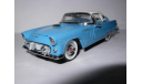 модель 1/43 Ford Thunderbird 1956 Hard Top Franklin Mint металл, масштабная модель, 1:43