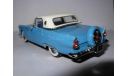 модель 1/43 Ford Thunderbird 1956 Hard Top Franklin Mint металл, масштабная модель, 1:43