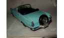 модель 1/24 FORD THUNDERBIRD 1956 Mira металл 1:24, масштабная модель, scale24