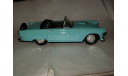 модель 1/24 FORD THUNDERBIRD 1956 Mira металл 1:24, масштабная модель, scale24