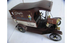 модель 1/18 Ford T Dreyer’s Ice Cream фургон Universal Hobbies металл 1:18