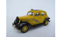 модель 1/43 Ford такси Ford V8 Taxi Yellow Cab 1935 Rextoys France металл 1:43, масштабная модель, scale43