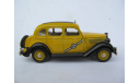 модель 1/43 Ford такси Ford V8 Taxi Yellow Cab 1935 Rextoys France металл 1:43, масштабная модель, scale43