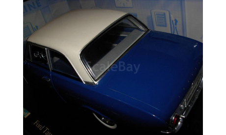 модель 1/18 Ford Taunus 17M REVELL металл 1:18, масштабная модель, scale18