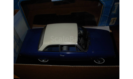модель 1/18 Ford Taunus 17M REVELL металл 1:18, масштабная модель, scale18