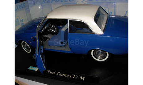 модель 1/18 Ford Taunus 17M REVELL металл 1:18, масштабная модель, scale18