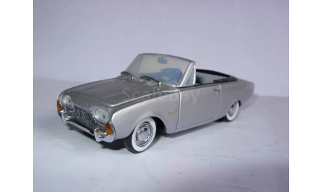 модель 1/43 Ford Taunus Cabrio Detail Cars 185 металл 1:43, масштабная модель