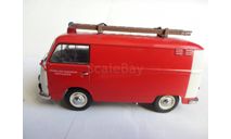 модель 1/43 Schuco Limited Ford Taunus Transit Freiwillige Feuerwehr/пожарный металл 1:43, масштабная модель, scale43