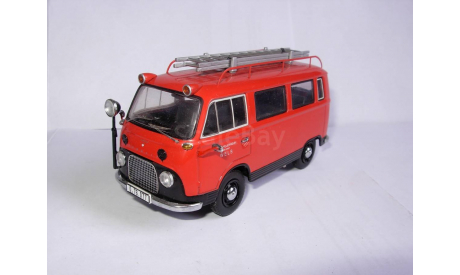 модель 1/43 Schuco Ford Taunus Transit Wels пожарный металл 1:43, масштабная модель, scale43