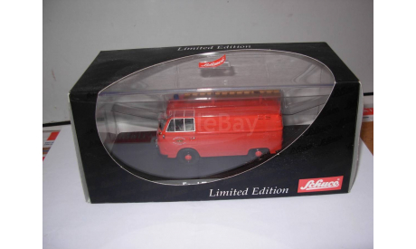 модель 1/43 Schuco Limited Ford Taunus Transit пожарный металл 1:43, масштабная модель, scale43