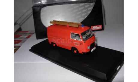 модель 1/43 Schuco Limited Ford Taunus Transit пожарный металл 1:43, масштабная модель, scale43