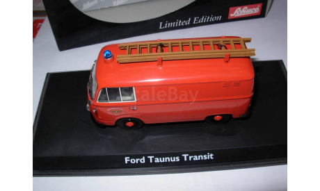 модель 1/43 Schuco Limited Ford Taunus Transit пожарный металл 1:43, масштабная модель, scale43