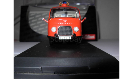 модель 1/43 Schuco Limited Ford Taunus Transit пожарный металл 1:43, масштабная модель, scale43