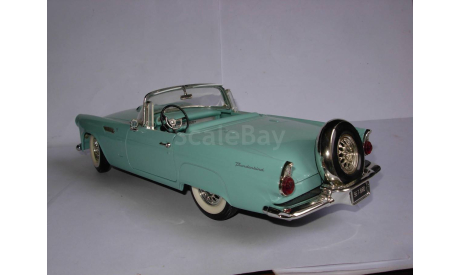 модель 1/18 Ford Thunderbird 1956 Revell металл 1:18, масштабная модель, scale18