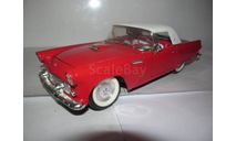 модель 1/18 Ford Thunderbird 1955 Revell металл 1:18, масштабная модель, scale18