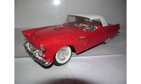 модель 1/18 Ford Thunderbird 1955 Revell металл 1:18, масштабная модель, scale18
